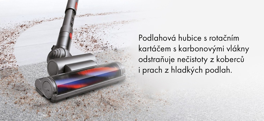 Vysavač Dyson Cinetic Big Ball Absolute 2 hubice