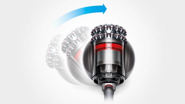 Vysavač Dyson Cinetic Big Ball Absolute 2 sám se narovná
