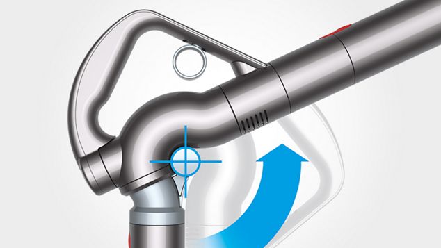 Vysavač Dyson Cinetic Big Ball Absolute 2 natáčecí rukojeť