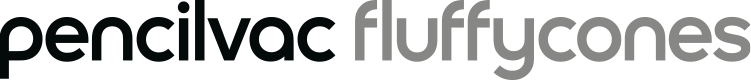 Logo Pencilvac Fluffycones