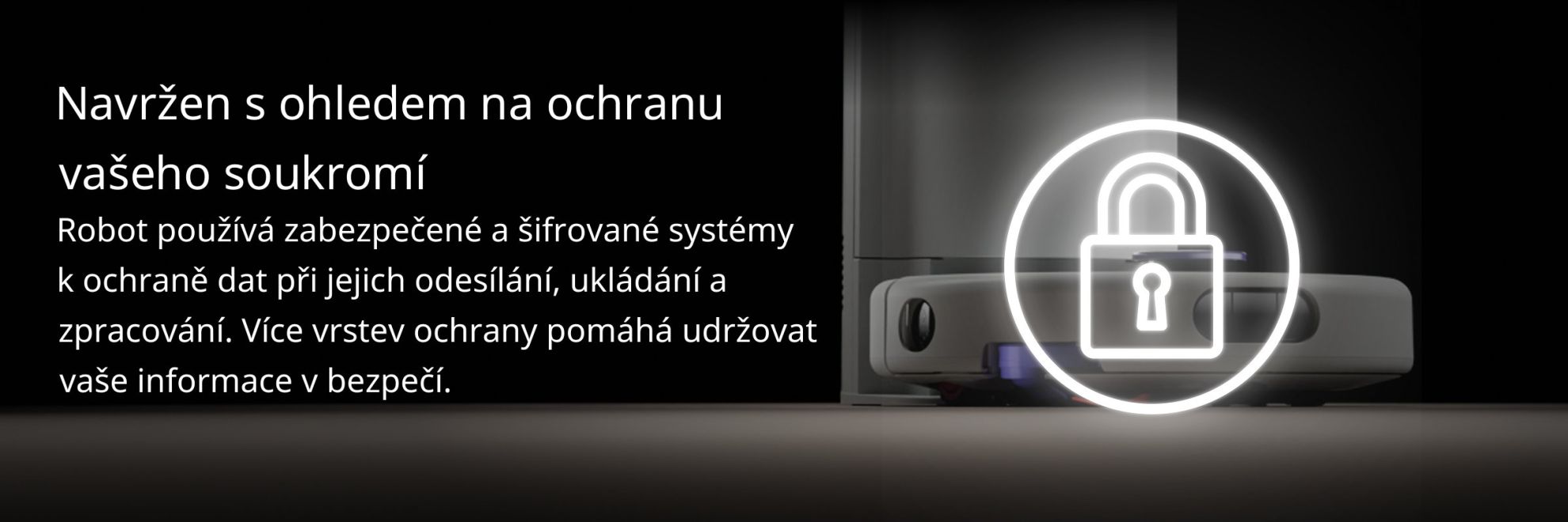 Navržen s ohledem na ochranu vašeho soukromí