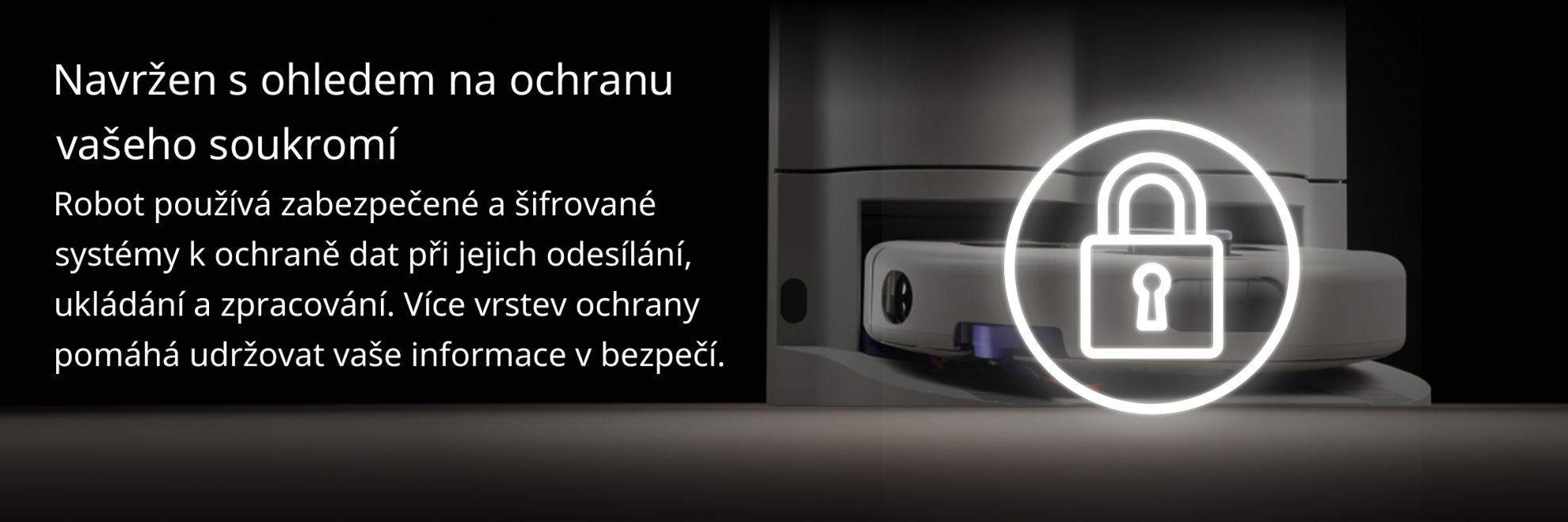 Navržen s ohledem na ochranu vašeho soukromí