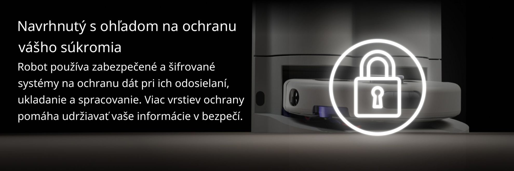 Navržen s ohledem na ochranu vašeho soukromí