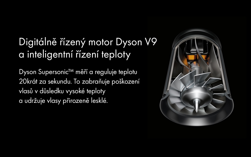 Fén Dyson Supersonic motor