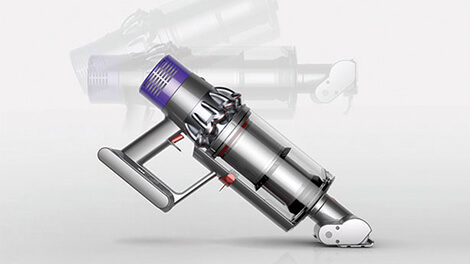Dyson V10 absolute 23 Rychle se přemění na ruční vysavač