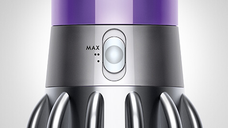 Dyson V10 absolute 23 Tři výkonové režimy