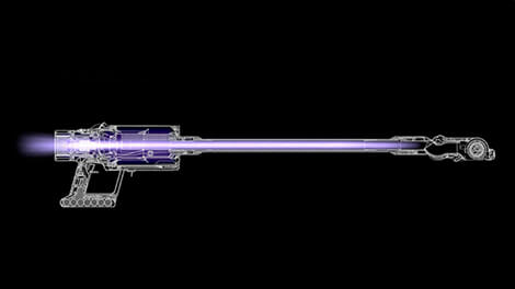Dyson V10 absolute 23Přímé uspořádání