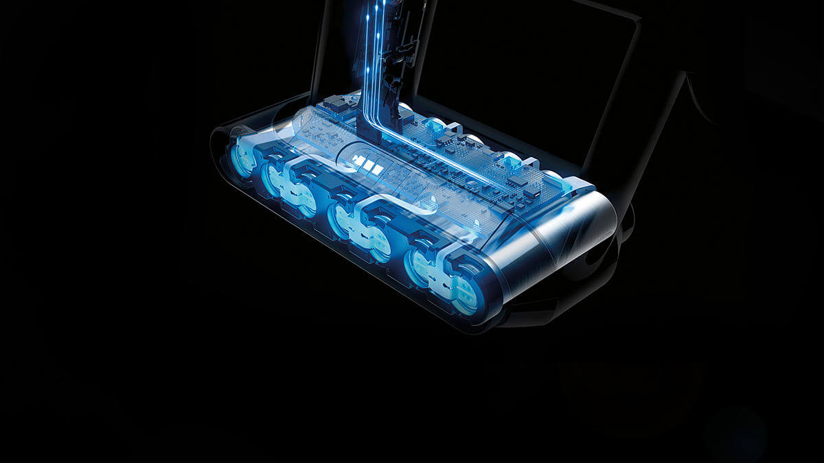 Dyson V10 absolute 23 Sedmičlánková baterie