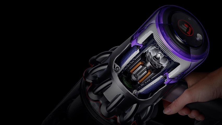Dyson V11 Poháněný motorem Dyson Hyperdymium
