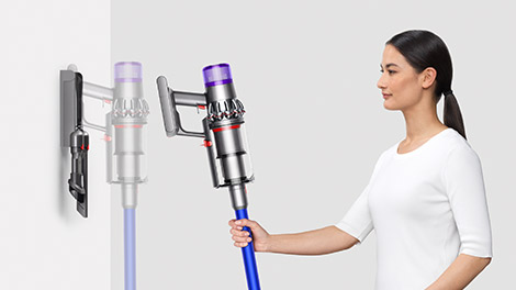 Dyson V11 Ukládání v úchytu na stěně