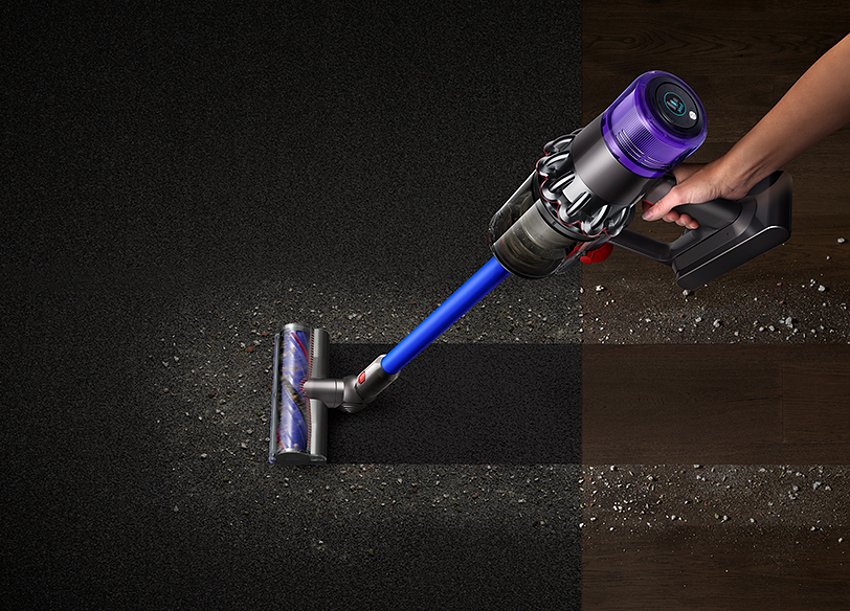 Rotační hubice Dyson