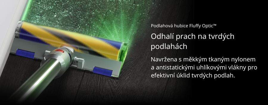 Podlahová hubice Fluffy Optic