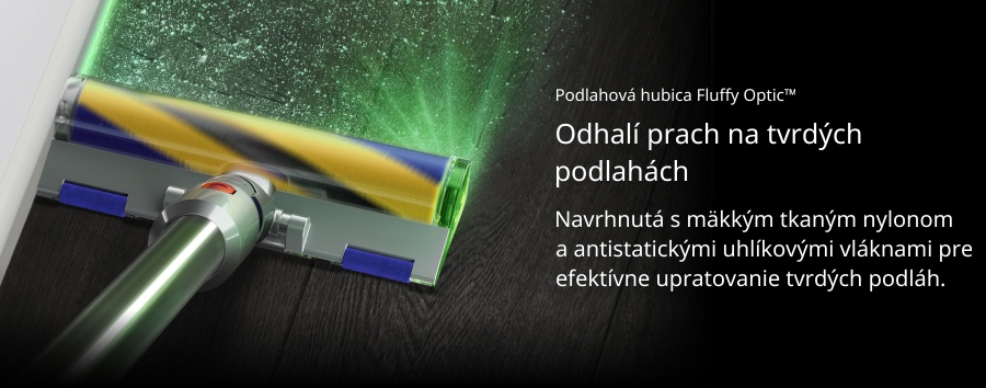 Podlahová hubica Fluffy Optic