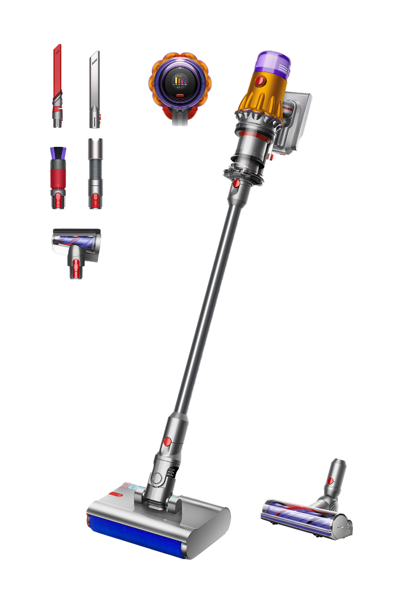 Dyson V12s Detect Slim Submarine a sada pro detailní úklid
