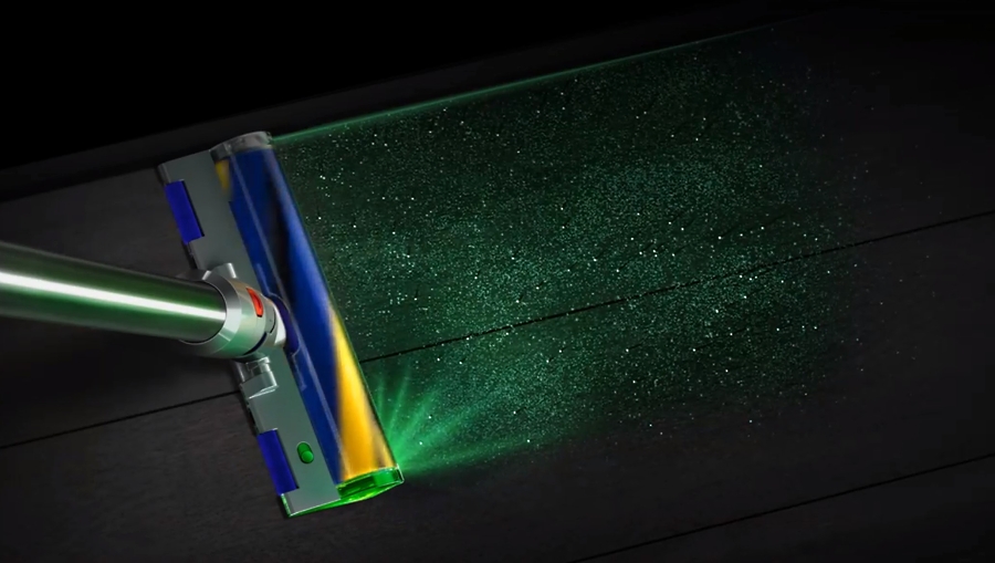 Dyson V15 detect hubice Fluffy
