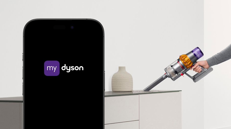 Získejte více s aplikací MyDyson
