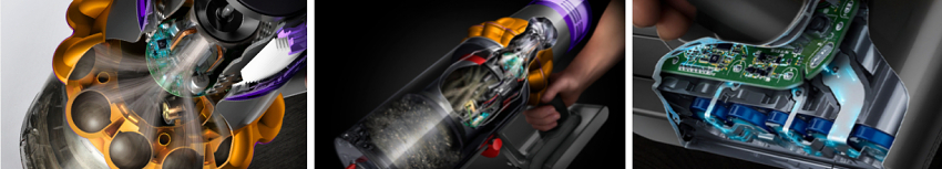 Vysoký sací výkon V15 Dyson