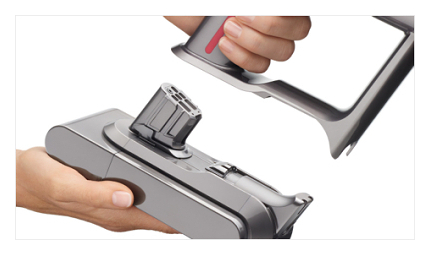 Dyson V15S vyměnitelná baterie