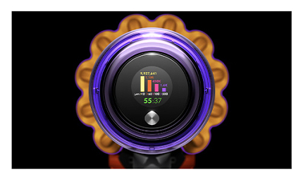 Dyson V15S LCD Display