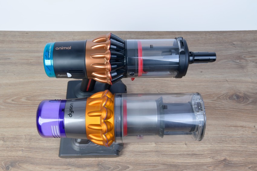 Porovnanie Dyson V15 a V16