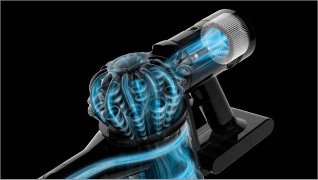 Digitální motor Dyson V8