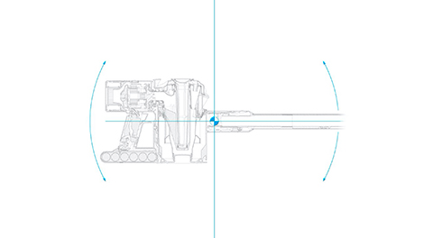 Dyson V8 absolute 23 Ergonomická účinnost