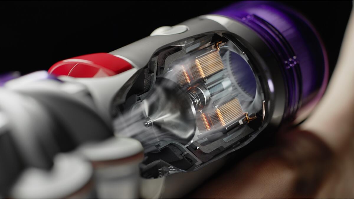 Dyson V8 absolute 23 Výkonné sání bez vyblednutí