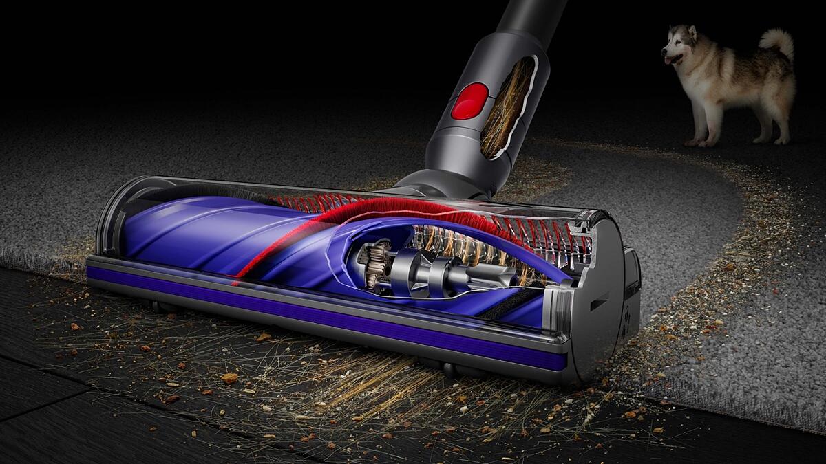 Dyson V8 absolute 23 Navrženo pro domácnosti s domácími mazlíčky