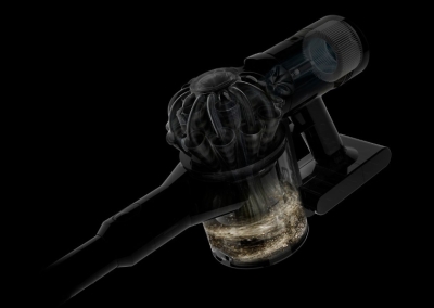 Dyson V8 absolute 23 Cyklonová nádoba