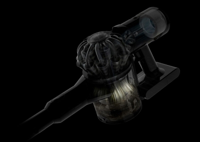 Dyson V8 absolute 23 Kovový síťový filtr