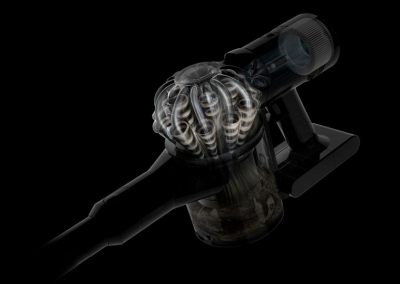 Dyson V8 absolute 23 Výkonné cyklóny