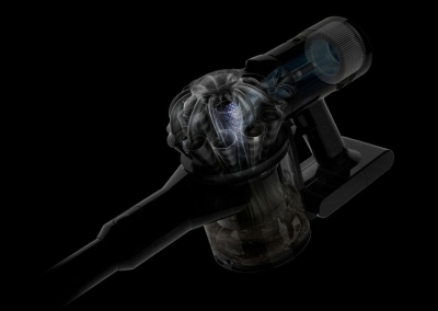 Dyson V8 absolute 23 Předmotorový filtr