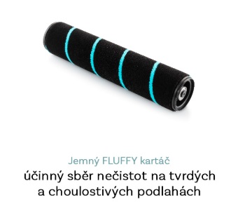 jemný kartáč