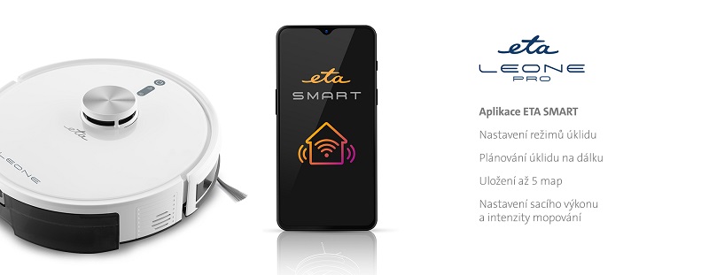 Aplikace ETA SMART