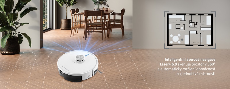 Laserová navigace pro dokonalou orientaci