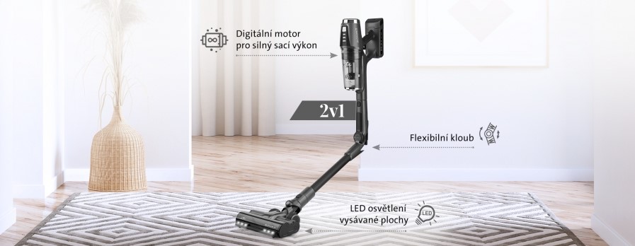 Vysavač AKU ETA Sonar
