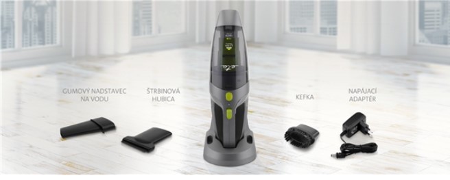 Ruční vysavač ETA Verto 544290000 příslušenství