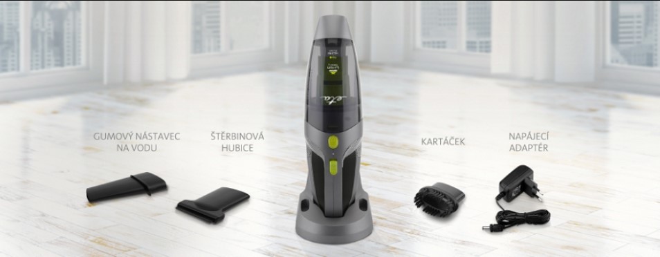 Ruční vysavač ETA Verto 544290000 příslušenství