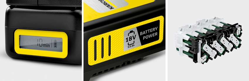 Baterie Kärcher 18V