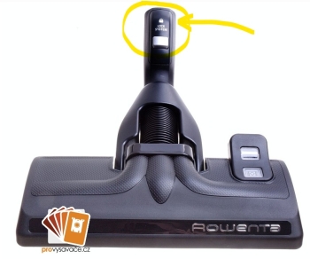 Značení hubic Rowenta LockSystem