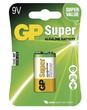 Alkalická baterie GP 9V, blistr 1ks