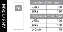 Alt. textilní sáčky pro Kärcher T 7/1, T 10/1