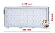 Alternativní HEPA filtr Miele SF-HA 50
