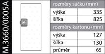 Alternativní sáčky pro hrncové vysavače (Rowenta, Aquavac, Parkside)