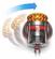 Bezsáčkový vysavač Dyson Cinetic Big Ball Multifloor 2