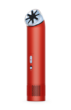 Dyson HushJet™ Mini Cool rumělkově červená
