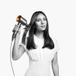 Dyson Supersonic HD07 blue blush s boxem