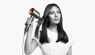 Dyson Supersonic HD07 stříbrná / měděná