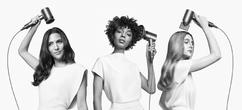 Dyson Supersonic HD07 stříbrná / měděná