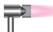 Dyson Supersonic HD07 stříbrná / měděná